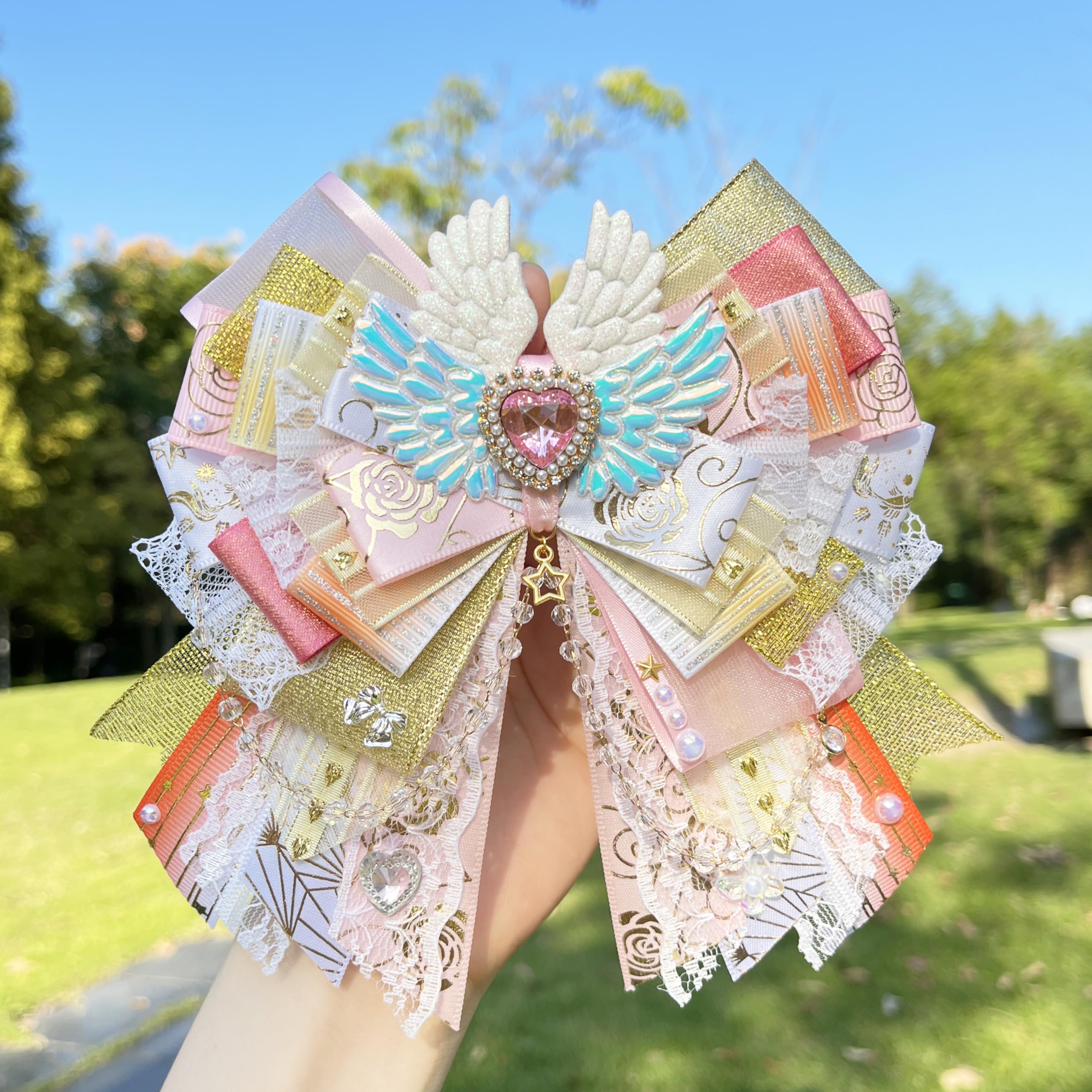 ハンドメイド　リボン作品 61KS5xy8oHL._AC_UF350,